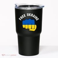 Free Ukraine Strong Tumbler thumb 0
