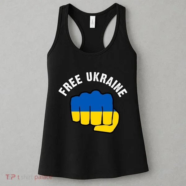 Free Ukraine Strong Women's Tank Top