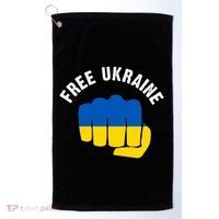 Free Ukraine Strong Golf Towel thumb 0