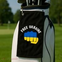 Free Ukraine Strong Golf Towel thumb 2