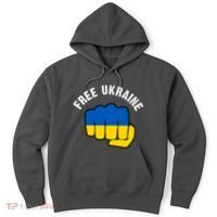 Free Ukraine Strong Hoodie thumb 0