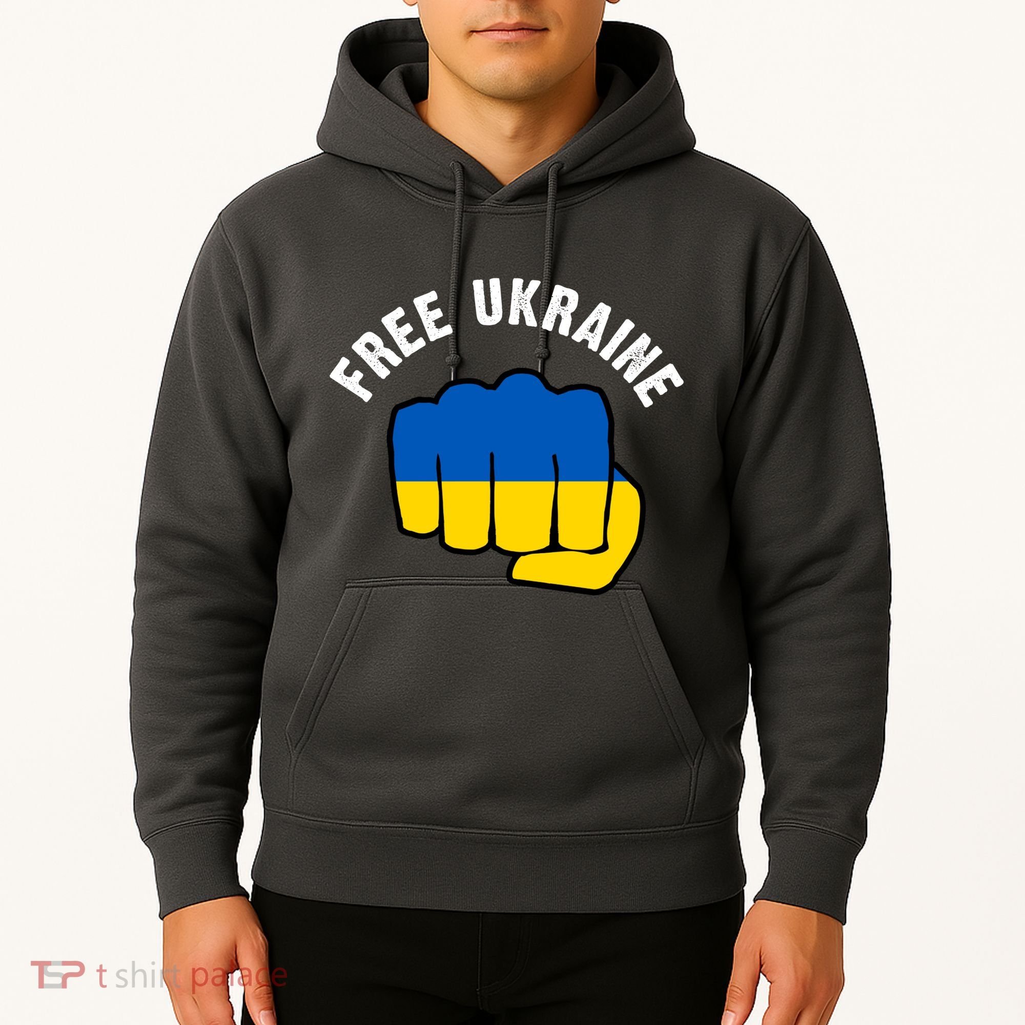 Free Ukraine Strong Hoodie