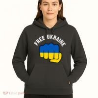 Free Ukraine Strong Hoodie thumb 5