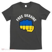 Free Ukraine Strong T-Shirt thumb 0