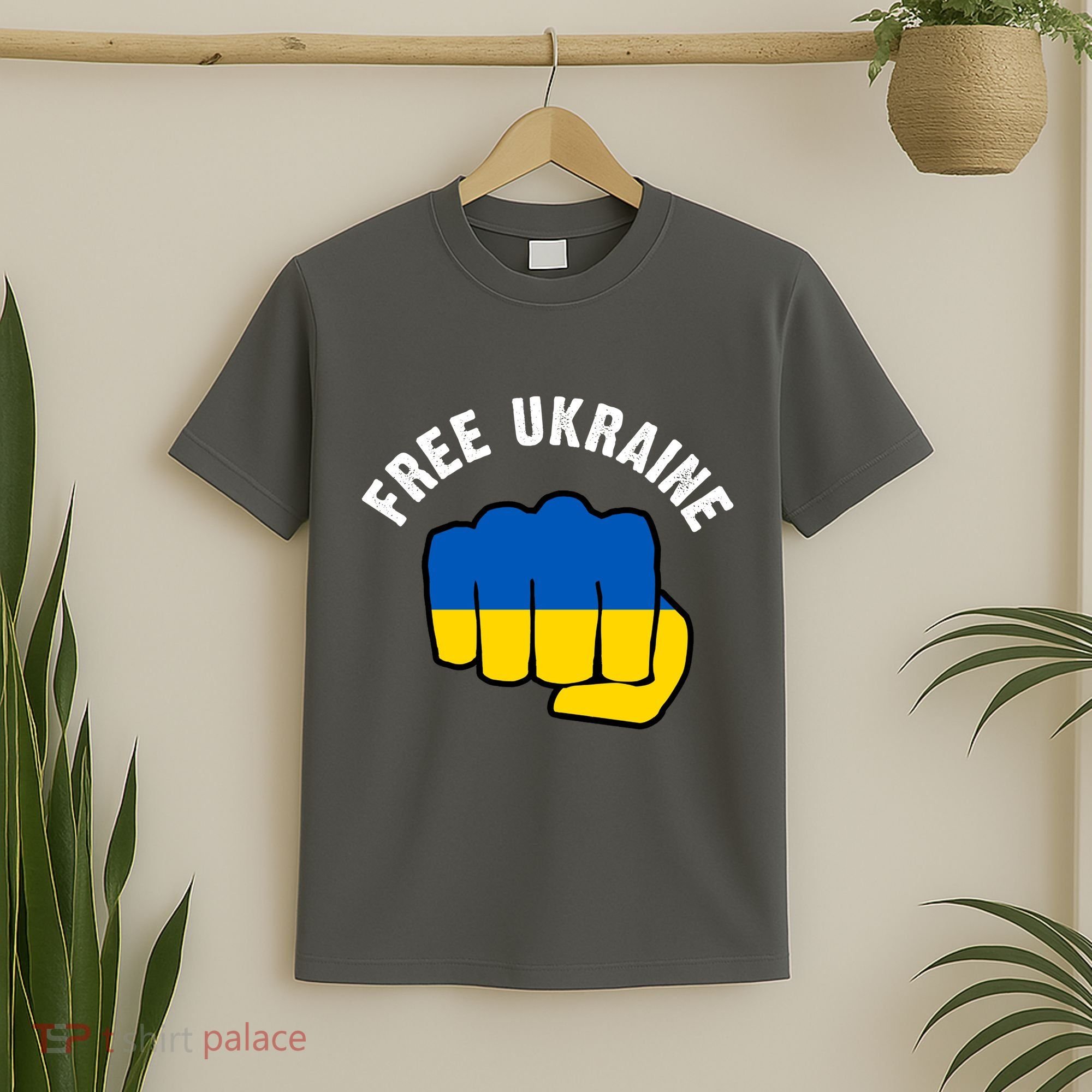 Free Ukraine Strong T-Shirt