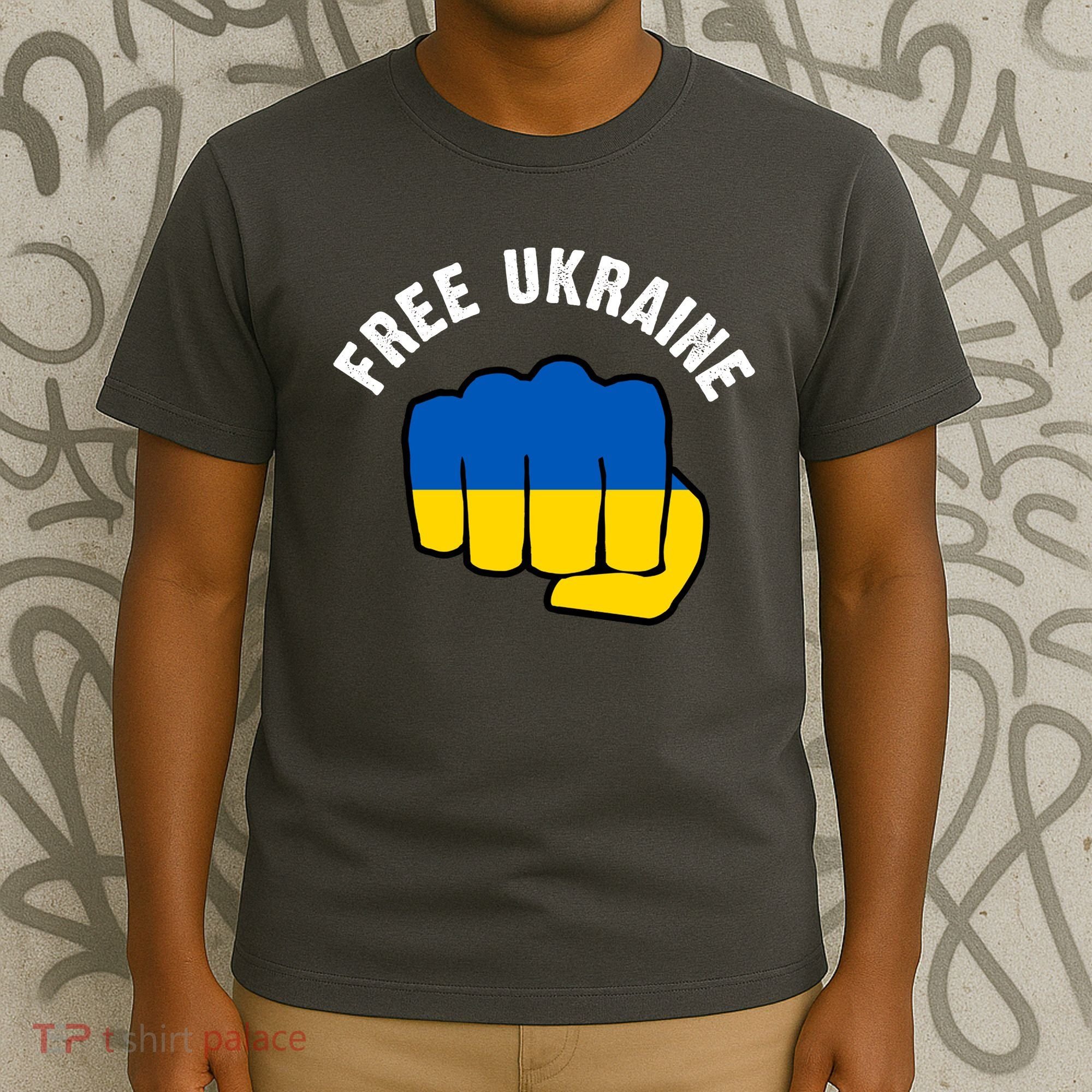Free Ukraine Strong T-Shirt