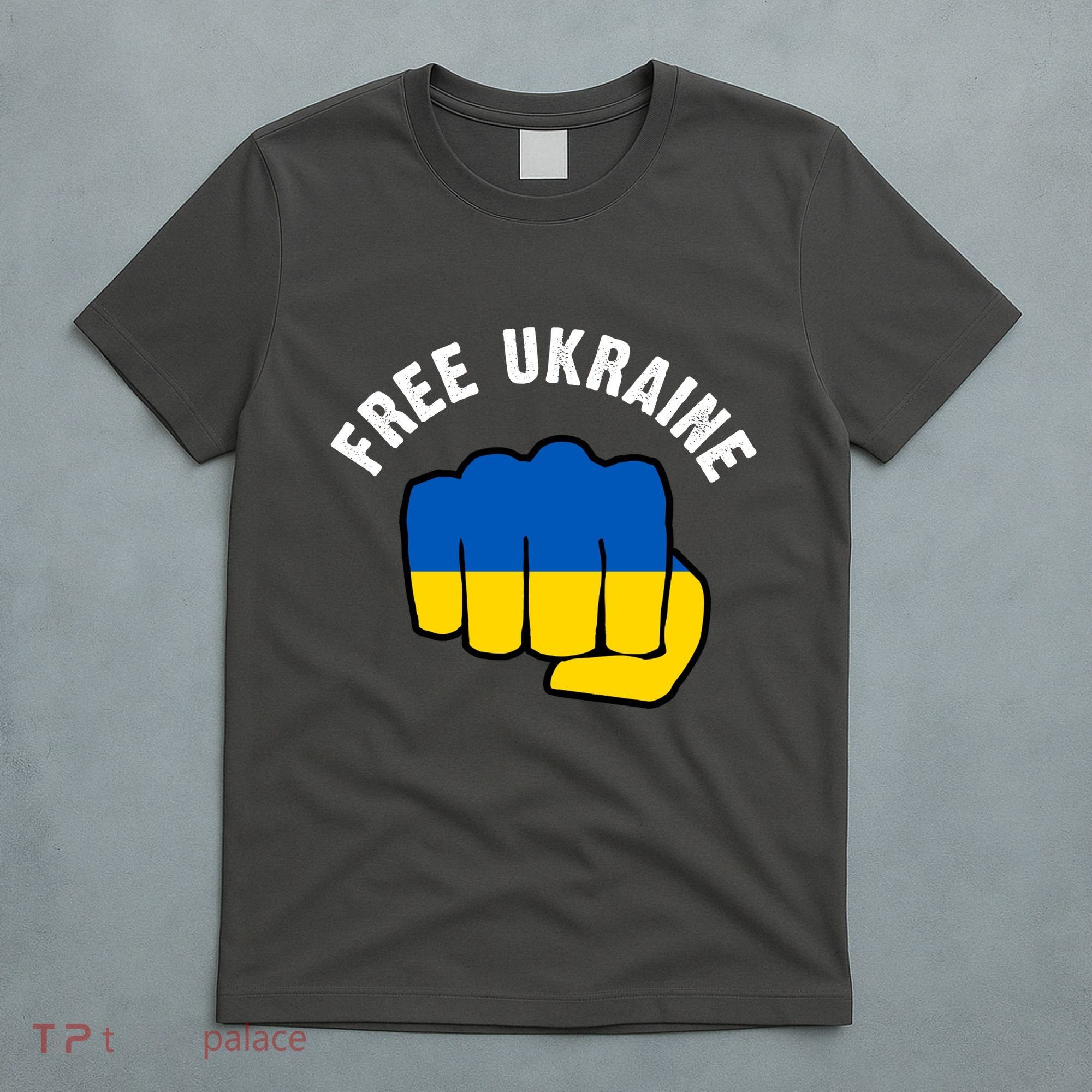 Free Ukraine Strong T-Shirt