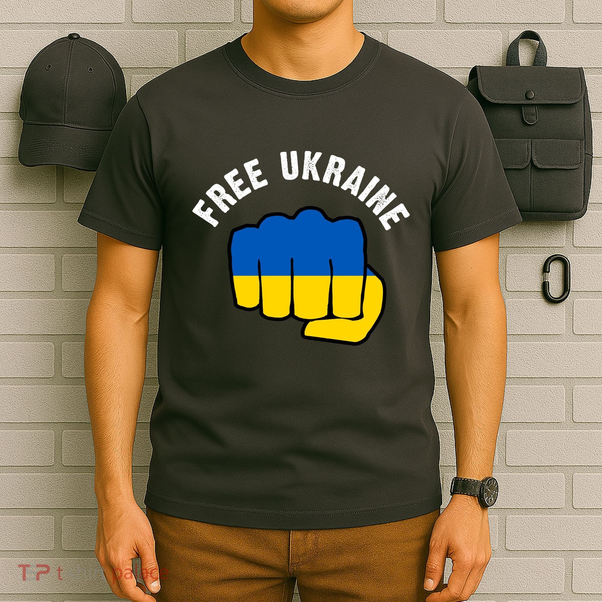 Free Ukraine Strong T-Shirt