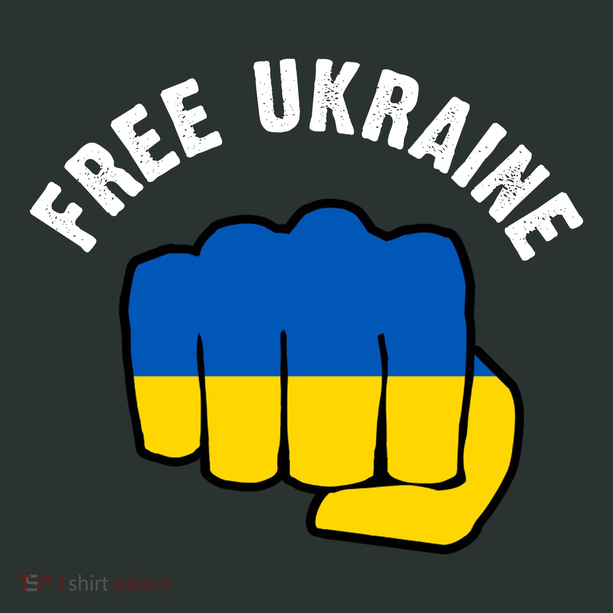 Free Ukraine Strong T-Shirt