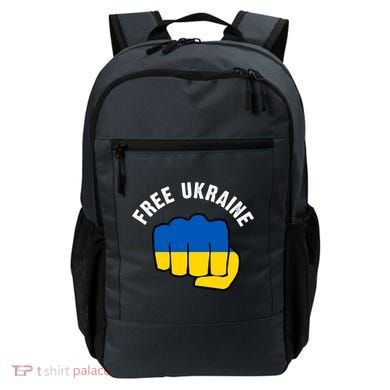 Free Ukraine Strong Backpack