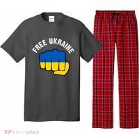 Free Ukraine Strong Pajama Set thumb 0