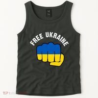 Free Ukraine Strong Tank Top thumb 2