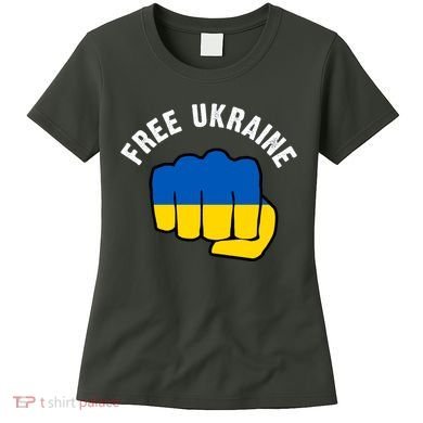 Free Ukraine Strong Women's T-Shirt