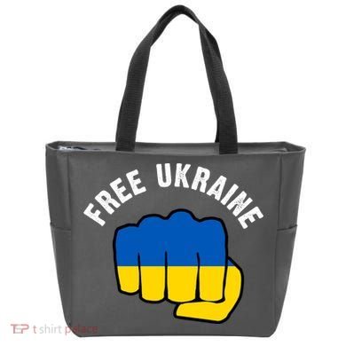 Free Ukraine Strong Tote Bag