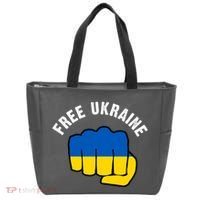 Free Ukraine Strong Tote Bag thumb 0