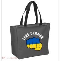 Free Ukraine Strong Tote Bag thumb 2