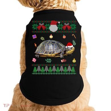 Funny Ugly Sweater Christmas Animals Santa Turtle Lover Gift Doggie Tank