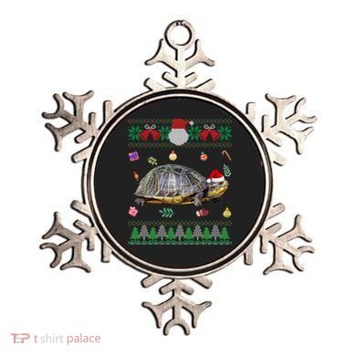 Funny Ugly Sweater Christmas Animals Santa Turtle Lover Gift Ornament