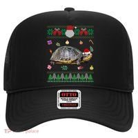 Funny Ugly Sweater Christmas Animals Santa Turtle Lover Gift Hat thumb 0