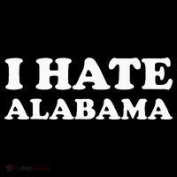 Funny US State Souvenir I Hate Alabama Backpack thumb 2