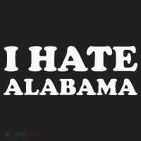 Funny US State Souvenir I Hate Alabama Hat thumb 2