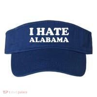 Funny US State Souvenir I Hate Alabama Visor thumb 0