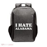 Funny US State Souvenir I Hate Alabama Vector Backpack thumb 0