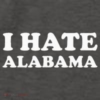 Funny US State Souvenir I Hate Alabama Vector Backpack thumb 2