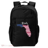 Florida United States Map Backpack thumb 0
