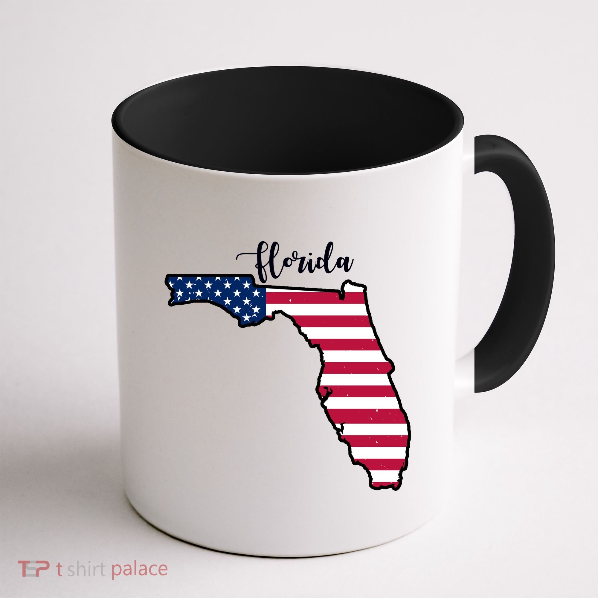Florida United States Map Coffee Mug