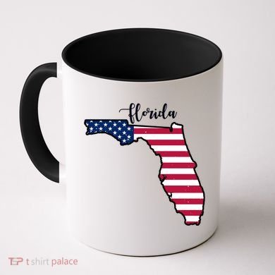 Florida United States Map Coffee Mug