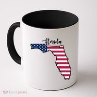 Florida United States Map Coffee Mug thumb 0