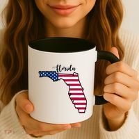 Florida United States Map Coffee Mug thumb 3