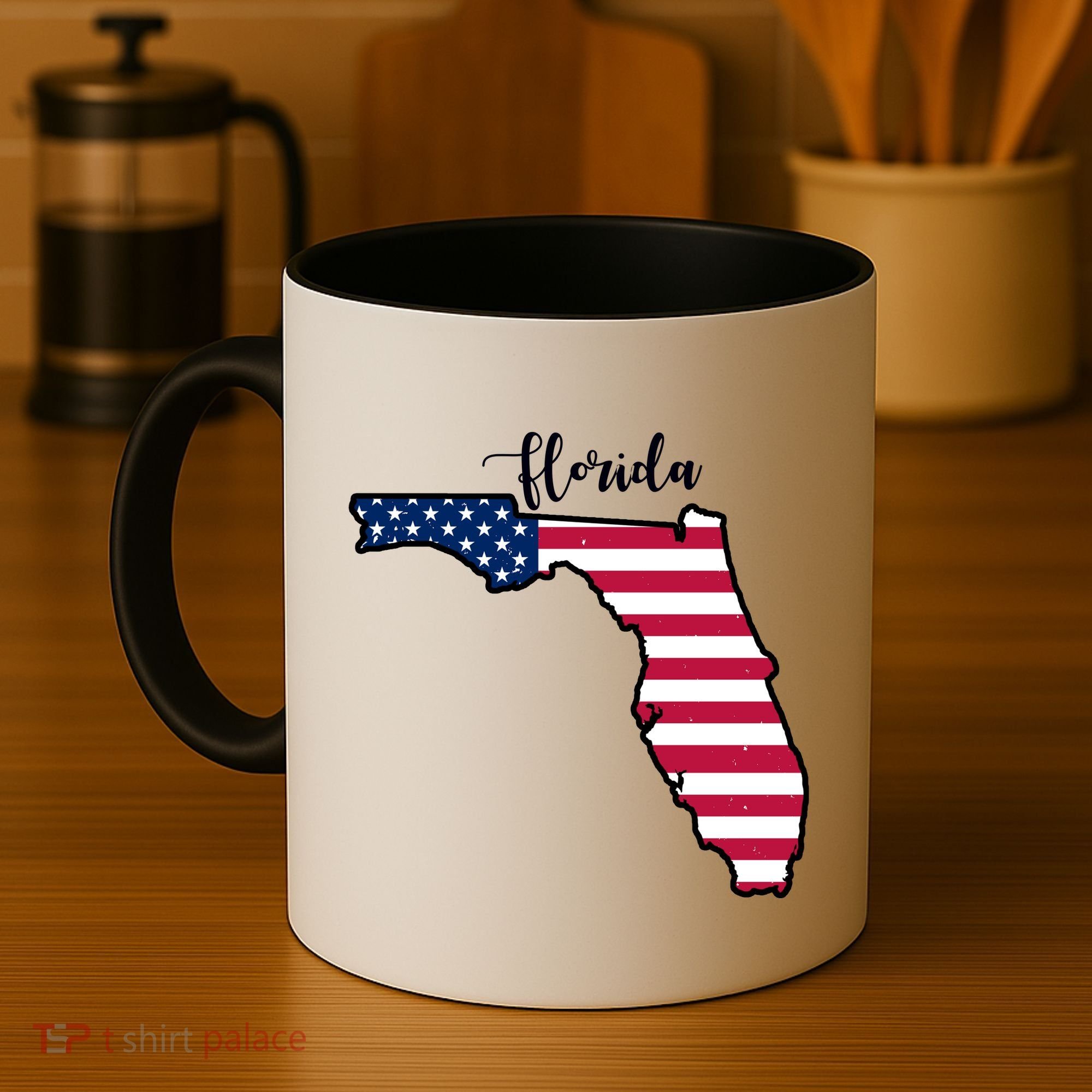 Florida United States Map Coffee Mug