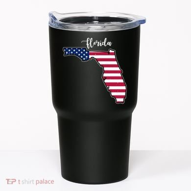 Florida United States Map Tumbler
