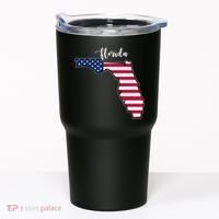 Florida United States Map Tumbler thumb 0