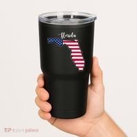 Florida United States Map Tumbler thumb 2