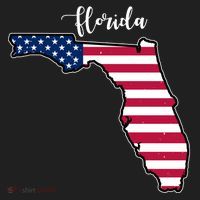 Florida United States Map Tumbler thumb 3