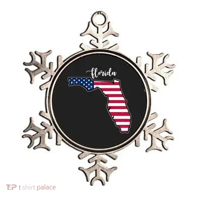 Florida United States Map Ornament