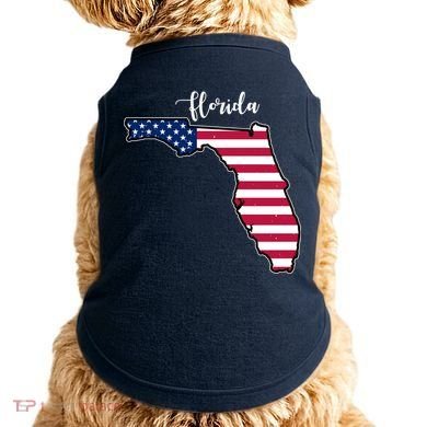 Florida United States Map Doggie Tank