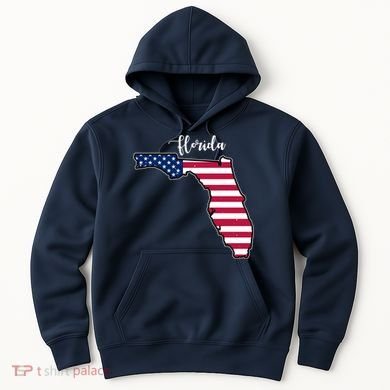 Florida United States Map Hoodie