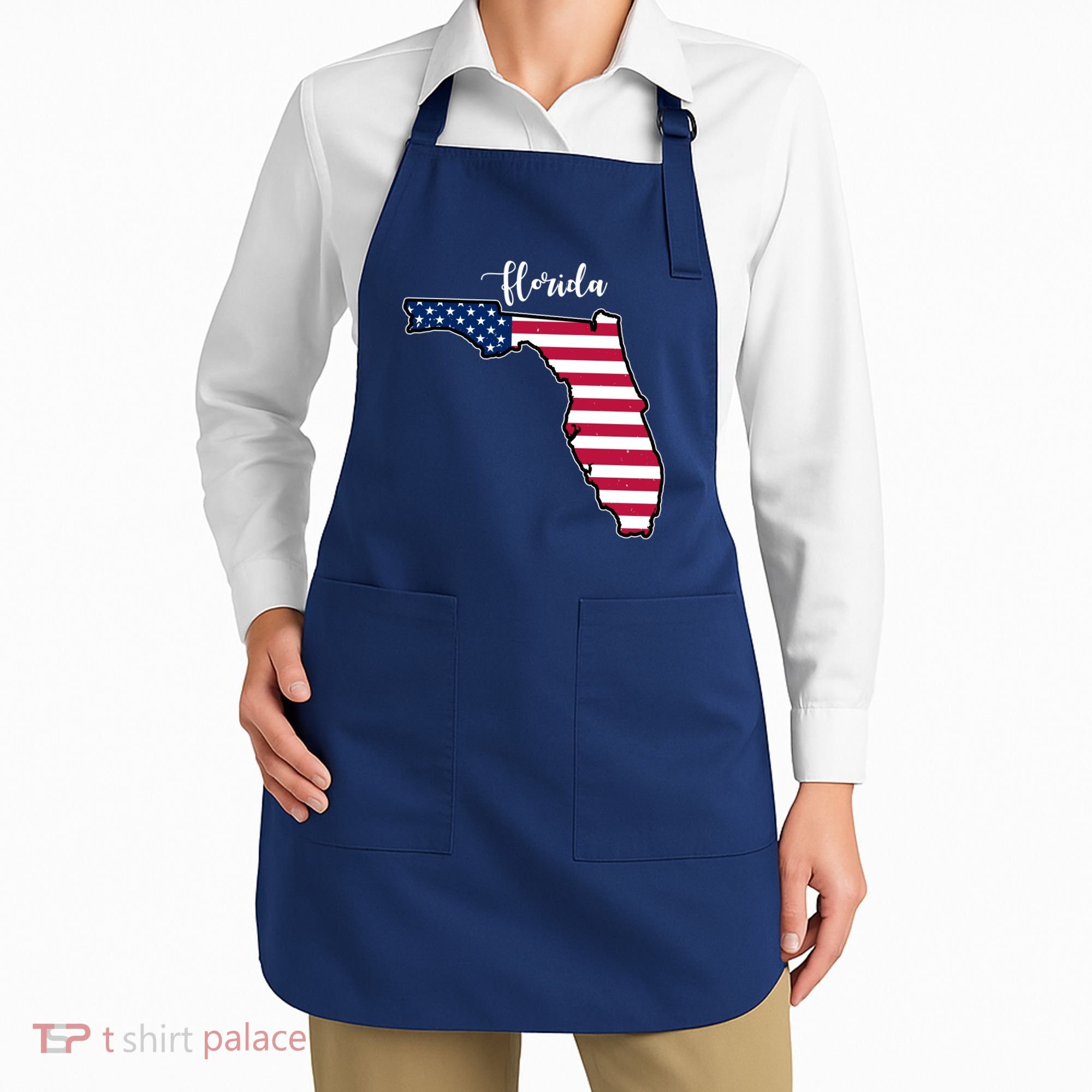 Florida United States Map Apron