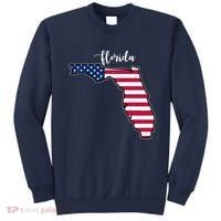 Florida United States Map Sweatshirt thumb 0
