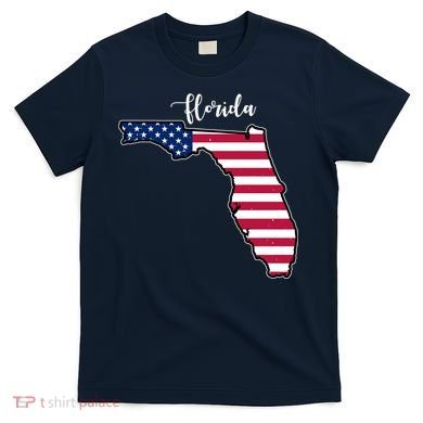 Florida United States Map T-Shirt