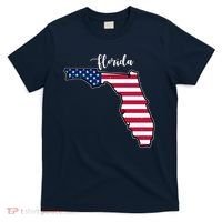 Florida United States Map T-Shirt thumb 0
