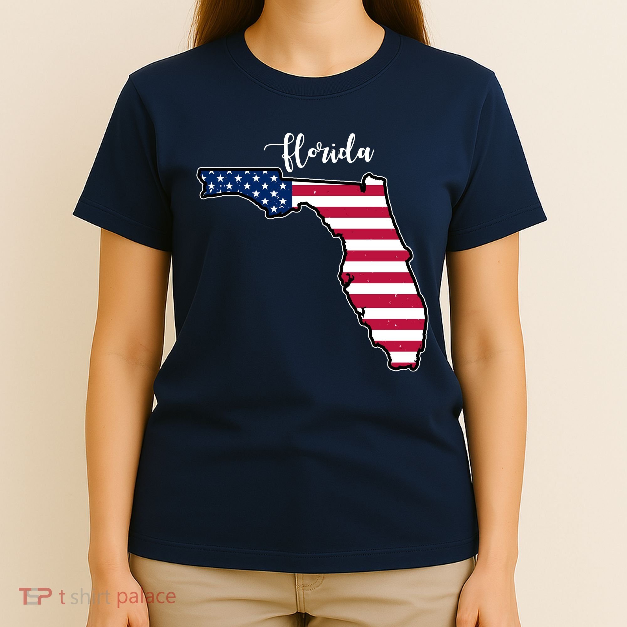 Florida United States Map T-Shirt
