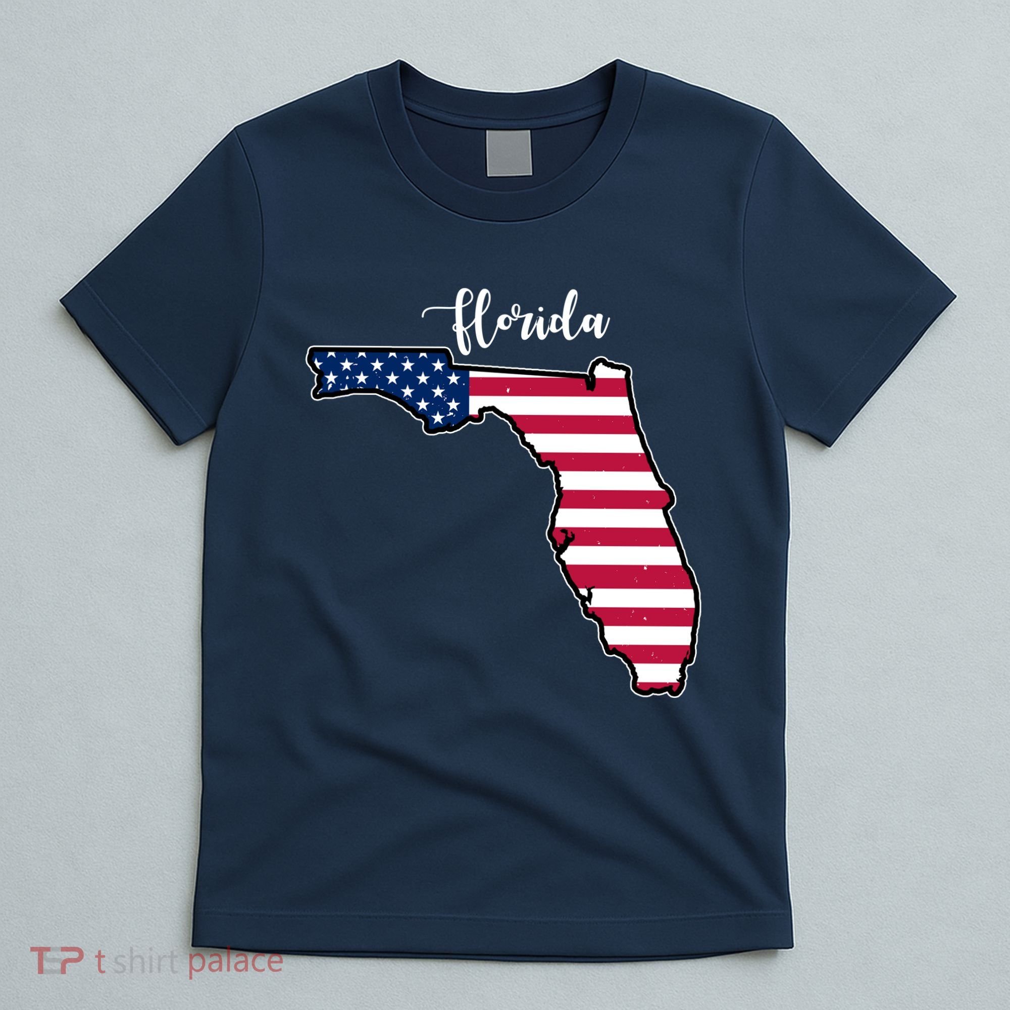 Florida United States Map T-Shirt
