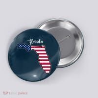 Florida United States Map Button thumb 0