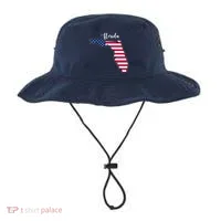 Florida United States Map Bucket Hat thumb 0
