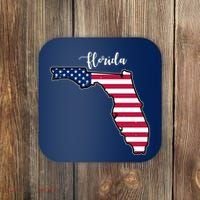 Florida United States Map Coaster thumb 0